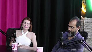 i can’t stop watching reh queen and kstro on bora cast with bruna carlos in sheer red part 2