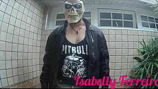 Leo Skull And Transsexual Partner In Crossdressing Encounter