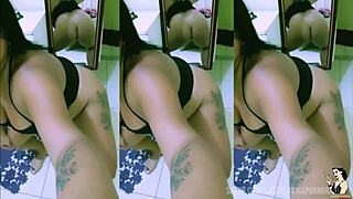 trailer - suellen santos, sensual colombian milf, shines in hot homemade clip