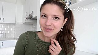 gina gerson shares intimate homevideo interview for fans part 2