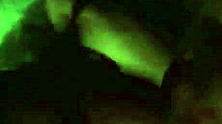 Blindfolded white girl sucks cock with handcuffs