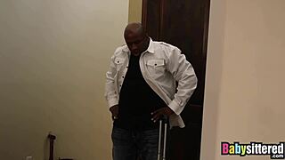 teen babysitter sara luvv loves huge black cocks in various positions