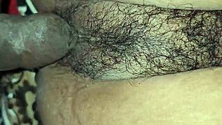 my cute girlfriend ridin' my friend's big cock at home