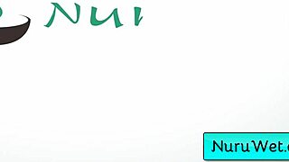 sexy teen 18+ masseuse, can you handle my wet body sliding on you during nuru? - brad newman, andi rose