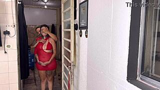 Surprise Wheelchair Fuck From TikTok! Big Ass Babe Rides New Cock After Years!