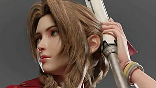 Why Does Aerith Gainsborough Star in This Ultimate Fap Compilation?