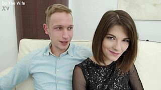 Petite Wife Sara Bell Is Filled With Bbc Seed Dtw7210