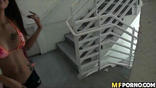 Banging latina crystal lopez in group