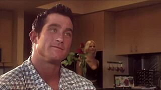 Blonde slut's wild fuck