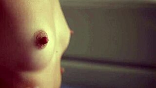 Pervy slut leya falcon joins a horny threesome with a mocha cock.