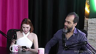 i can’t stop watching reh queen and kstro on bora cast with bruna carlos in sheer red part 2