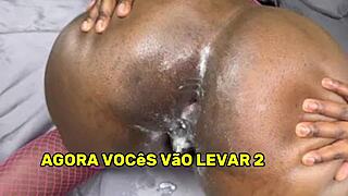 I can't stop this anal arrombamento, no withdrawal in our evangelical homemade double penetration.