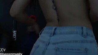 Sensual Latina Amateur Teases with Small Tits