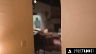 Pure Taboo Dava Foxx Seduces Natasha Nice for ROUGH Stepson Sex in Wild Ride