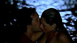 Kelly Brook Strips Nude on Survival Island Beach