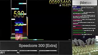 Osu Mania Jhlee0133 Speedcore 300 Dt 95 06