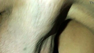 How Does Cheating Wife Get Creampied on Stairs?