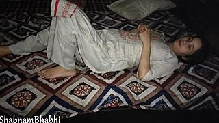 deep exotic hardcore sex with stunning indian wife