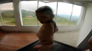 Accepts Raw Fucking with Stranger for Cash in Medellin, Colombia! Lauren Latina’s Wild Ride!