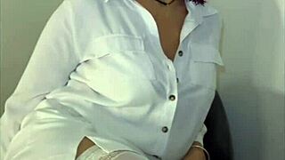 This milf uses her ass and tits to enter politics?