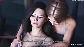 Busty Stepmom Lets Tenant Play With Breasts