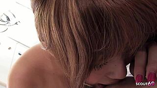 Japanese Shy Step-Sister Seduces for First Time Creampie in Uncensored JAV