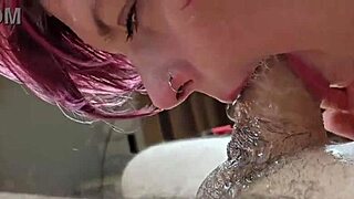 violet vixen pov trailer shows deepthroat face fucking with shaved pussy