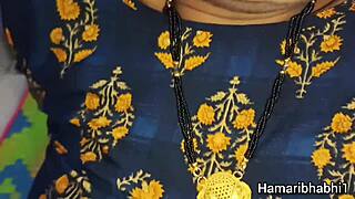 Desi Indian Bhabhi Fucked Hard at Home