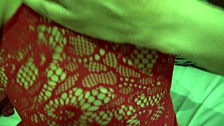 Hairy French Wife Lets Me Creampie Her Pussy?