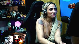 Did Ruan get a naked lap dance from Bruna Lambertini after asking for a kiss?