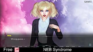 experiencing neb syndrome in this interactive game