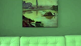 Busty brunette danja angel sucks rome majors cock and gets jizzed