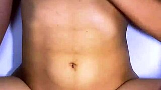 Slutty latina maid bends over for monster cock pov action