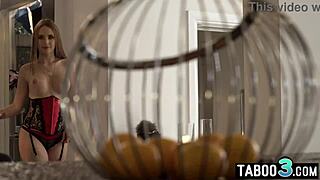 Confident russian slut kaisa nord wants to feel her bfs big cock in her ass. She gets it deep and hard.