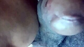 The ambitious brunette with a prostitute face gives blowjob and receives cock in the mouth