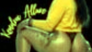 Goddess strokes my cock while I worship her big ass