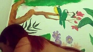 Homemade Clip with My Stepbrother Banging My Wet Pussy