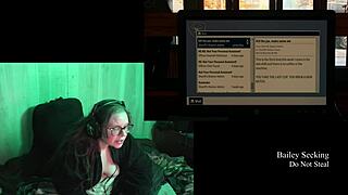 Naked Alan Wake 2 Play Through Part 2!