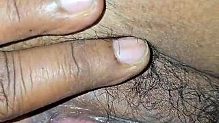 my cute girlfriend ridin' my friend's big cock at home