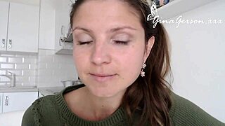 gina gerson shares intimate homevideo interview for fans part 2