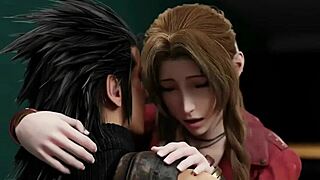 Why Does Aerith Gainsborough Star in This Ultimate Fap Compilation?