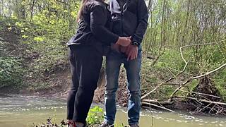 i found out my mother-in-law wants to fuck me outdoors