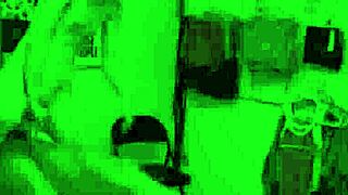 OMG, petite blonde teen caught shoplifting, fucked on birthday! 😱