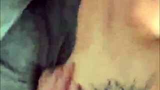 Blonde Couple's Homemade Anal Doggy Sex