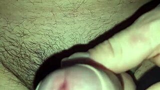 sweetlightcouple alex jerks off solo with cum