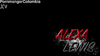 fat milf alexa lewis and danyel in anal fisting and fucking