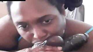 Creed Daking Giving Intense Sloppy Blowjob Until Cum In Mouth