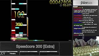 Osu Mania Jhlee0133 Speedcore 300 Dt 95 06