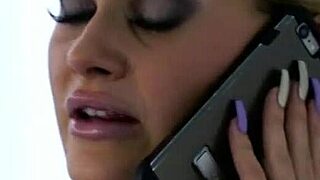 beautiful lesbian babes in lingerie scissor and kiss passionately