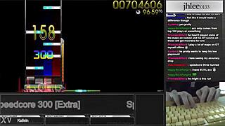 Osu Mania Jhlee0133 Speedcore 300 Dt 95 06